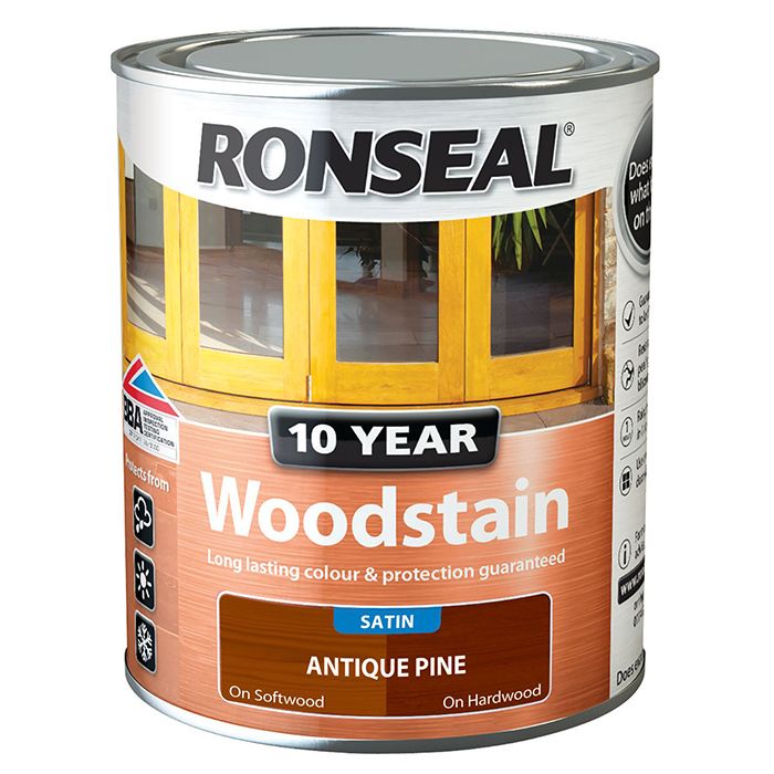 Ronseal 10 Year Wood Stain Ray Grahams Diy Store
