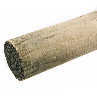 Round Timber Pony Pole Post 3.6m x 100mm