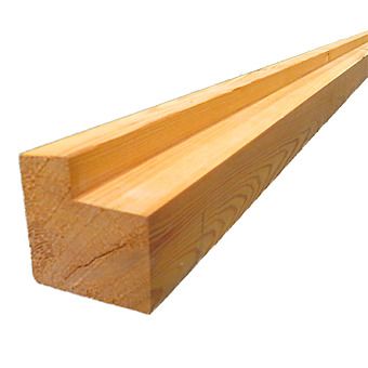 Picture of Double Glaze Window Sash Mahogany Or Redwood 57mm x 57mm