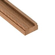 Richard Burbidge White Oak Base Rail 41mm x 4.2m