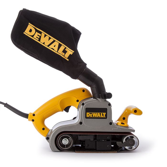 DeWalt DWP352VS 1010w Belt Sander 75mm x 533mm Ray Grahams DIY Store