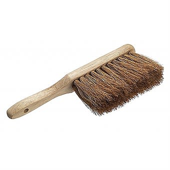 Soft Coco Bannister Hand Brush 11in