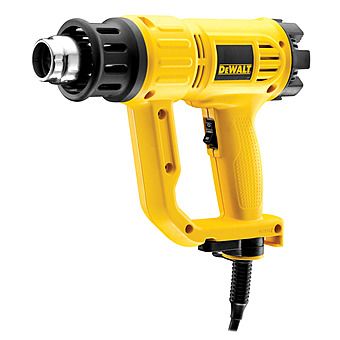 DeWalt D26411 1800W Heat Gun with Dual Air Flow 230V