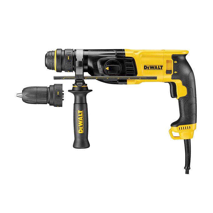 DeWalt D25134K 800W 26mm SDS Hammer Drill with Quick Change Chuck Ray