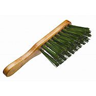 Green PVC Hand Brush