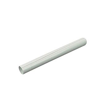 White Snap-On Radiator Pipe Cover 200mm