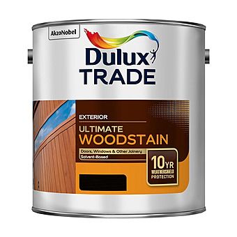 Picture of Dulux Trade Ultimate Woodstain 1 Litre