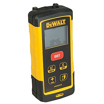 DeWalt DW03050 Laser Distance Measure 50 Metre Range