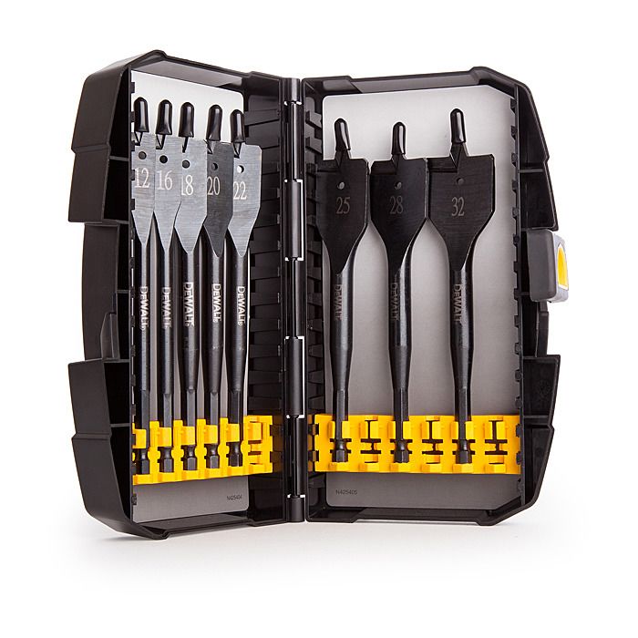 Dewalt Extreme Flatbit 8 Piece Set In Tough Case DT7943B Ray Grahams