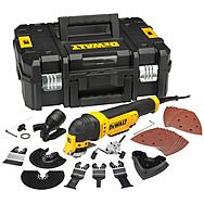 DeWalt DWE315KT Oscillating Multi Tool with 37 Accessories 300W