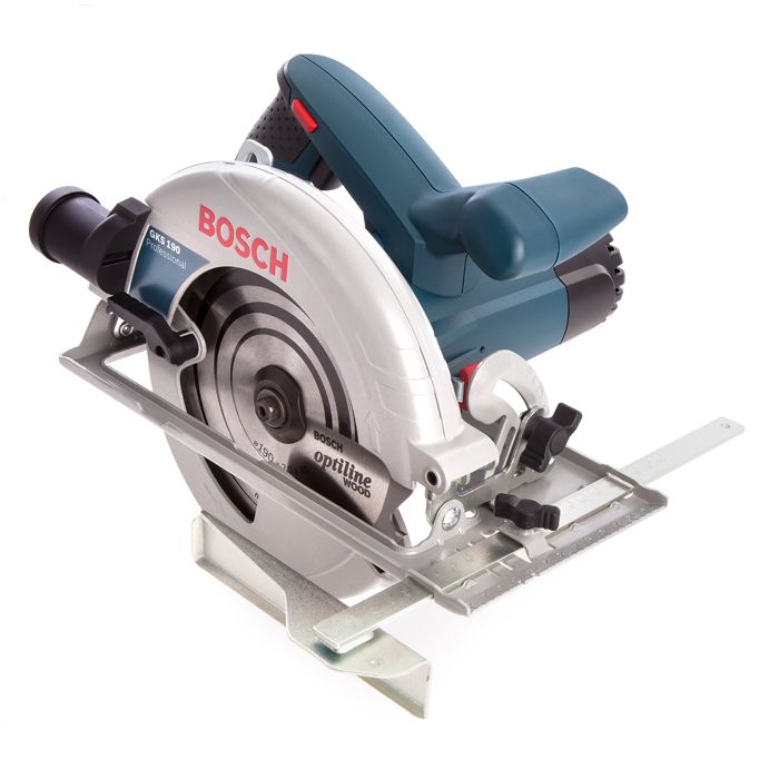 Bosch GKS190 Circular Saw Rip Saw 190mm & Accessories Ray Grahams DIY Store