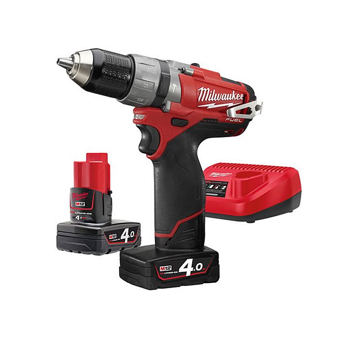 Milwaukee M12CDD402C M12 Drill Driver 2 Speed 12 Volt 4.0Ah M12CDD
