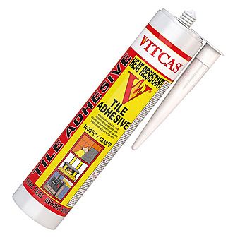 Vitcas Heat Resistant Tile Adhesive 310ml