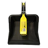 Bulldozer Dustpan & Brush Set