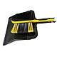 Bulldozer Dustpan &amp; Brush Set