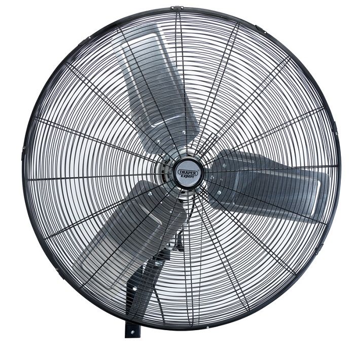 Wall Mounted Industrial & Commercial Oscillating Fan 2430" Ray Grahams DIY Store