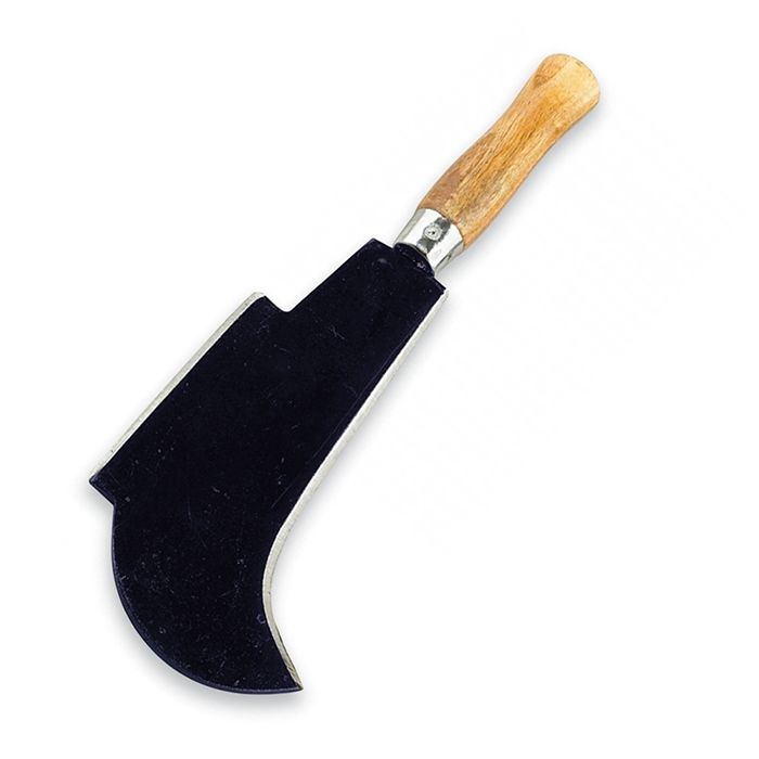 Bill Hook Wooden Handle Steel Blade Curved Hook Wood Hedge Laying Tool  Quality