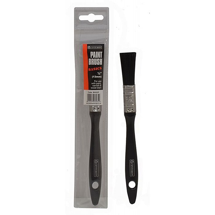 13mm (1/2") Basics Quality Paint Brush £0.69 Ray Grahams DIY Store