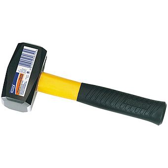 Draper 30672 Club Hammer With Fibreglass Shaft 1.8kg