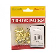 Centurion 78290 25pk Single Picture Hooks ElectroBrass