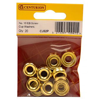 No 10 EB Screw Cup Washers (Pack of 20)