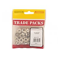 Centurion 78241 No.10 Screw Cup Washers Nickel Plated 100pk