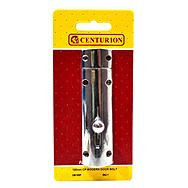 Centurion Modern Door Bolt Chrome Plated 75-100mm