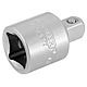 Draper 16803 3/8 F x 1/4 M Socket Converter