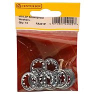 M10 ZP Shakeproof Washer (Pack of 15)