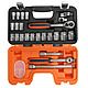 Bahco S240 24 Piece 1/2 inch Socket Set and Carry Case