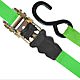 Faithfull FAITDRATSET4 4 Pack Ratchet Tie Down Straps 5m 300kg