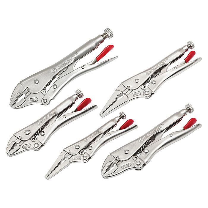 Crescent CLP5SETN 5 Piece Locking Plier Set Ray Grahams DIY Store
