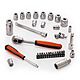 Bahco S330 1/4 inch &amp; 3/8 inch 34 Piece Socket Set 