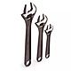 Bahco ADJUST3 Adjustable Wrench Triple Pack - 3 Sizes