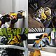 DEWALT 18V 4 Piece Cordless Cutting Kit + 2 x 5.0Ah Batteries