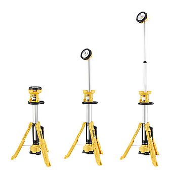 Picture of DeWalt DCL079 18V XR LED Tripod Tower Work Light Body Only