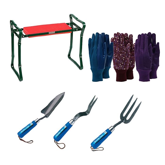 Garden Hand Tool and Accessories Kit Ray Grahams DIY Store