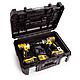 DEWALT 18V Cordless Drill Twinpack Plus Circular Saw + Jigsaw (2 x 5.0Ah)