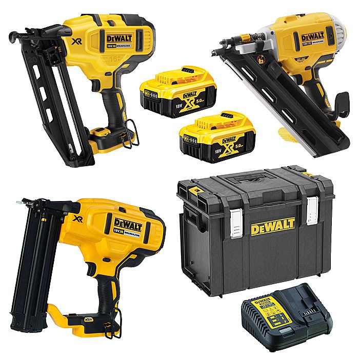 DEWALT Triple Nailer Pack DCN692 + DCN660 + DCN680 Ray Grahams DIY