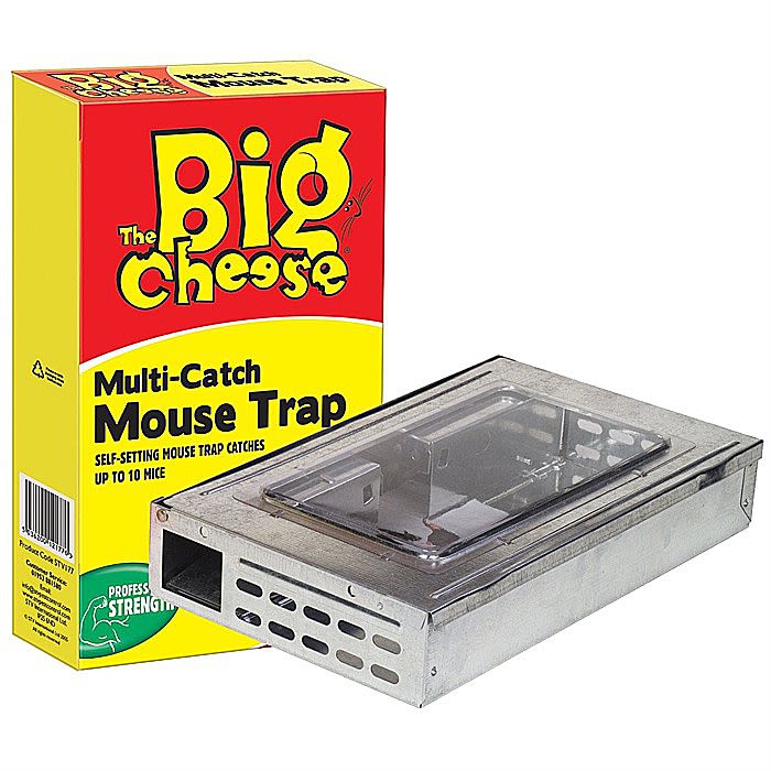 STV Big Cheese Self Set Multi Catch Mouse Trap - Rodent Traps