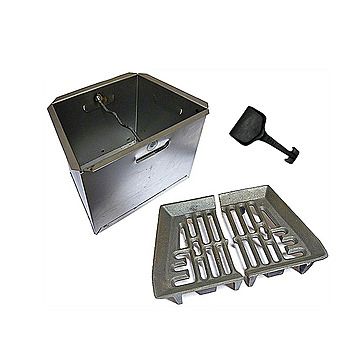 Picture of Baxi 16” Fire Grate & Ashpan Set 