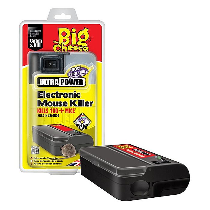 The Big Cheese STV151 Ultra Power Pet-Safe Mouse Trap