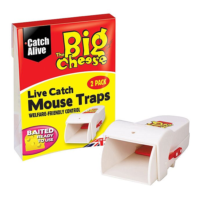 The Big Cheese Live Multi-Catch Mouse Trap