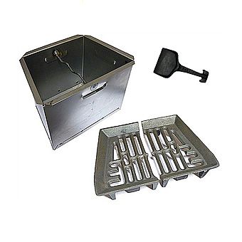 Picture of Baxi 18” Fire Grate & Ashpan Set 