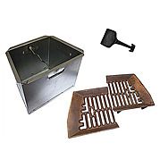 Baxi 20” Fire Grate & 18” Ashpan Set 