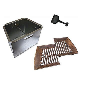 Picture of Baxi 20” Fire Grate & 18” Ashpan Set 