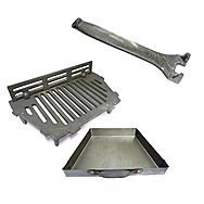 AL 18 Inch Fire Grate With Coal Saver & 18 Inch Ash Pan