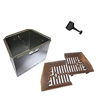 Picture of Baxi 22” Fire Grate & 18” Ashpan Set
