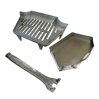 Picture of Classic Guardette 16” Fire Grate & 16” Ashpan To Suit A 16” Fire