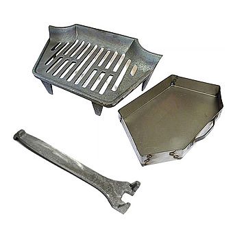 Picture of Classic Guardette 18 Inch Fire Grate & Ashpan to Suit an 18 Inch Fire
